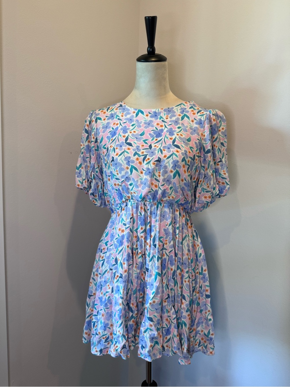 Storia Floral Mini Dress